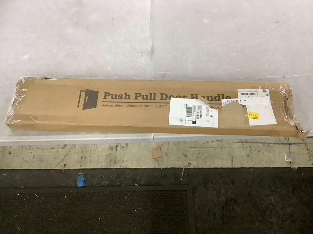 24" Gold Door Handle - Missing Some Hardware - Image 4 - Lot 612