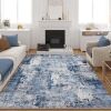 Rugcomf 8x10 Washable Area Rug - Thumbnail 1