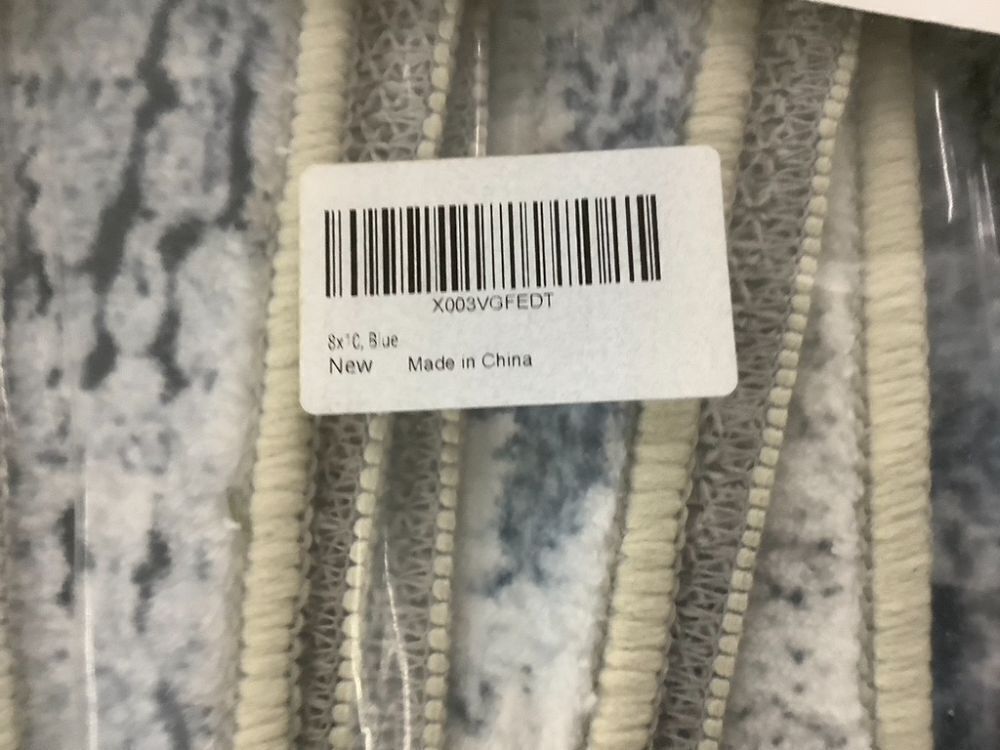 Rugcomf 8x10 Washable Area Rug - Image 4 - Lot 613