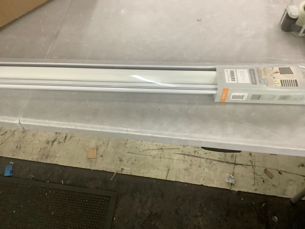 Persilux Dual Layer Cordless Zebra Blinds, White, 35.5" x 64" - Image 1 - Lot 614