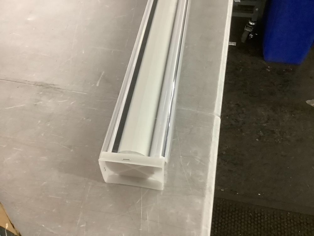 Persilux Dual Layer Cordless Zebra Blinds, White, 35.5" x 64" - Image 4 - Lot 614