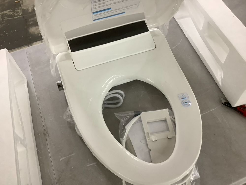 Bidet Toilet Seat - Image 2 - Lot 705