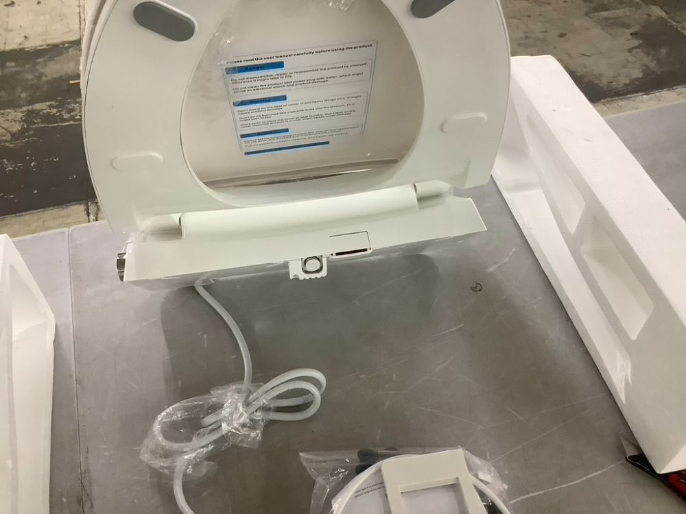 Bidet Toilet Seat - Image 5 - Lot 705