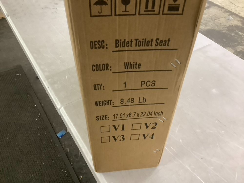 Bidet Toilet Seat - Image 8 - Lot 705