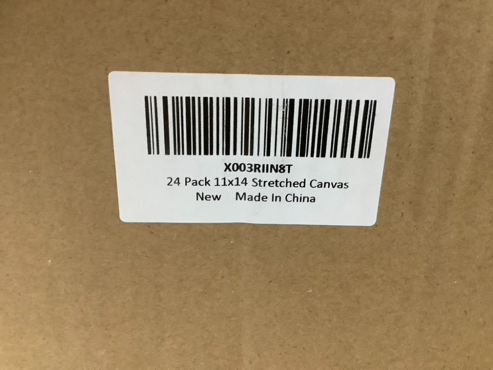 11x14 Stretched Canvas, 24 Pack - Image 3 - Lot 706