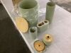 Bamboo Bathroom Accessories Set - Thumbnail 3