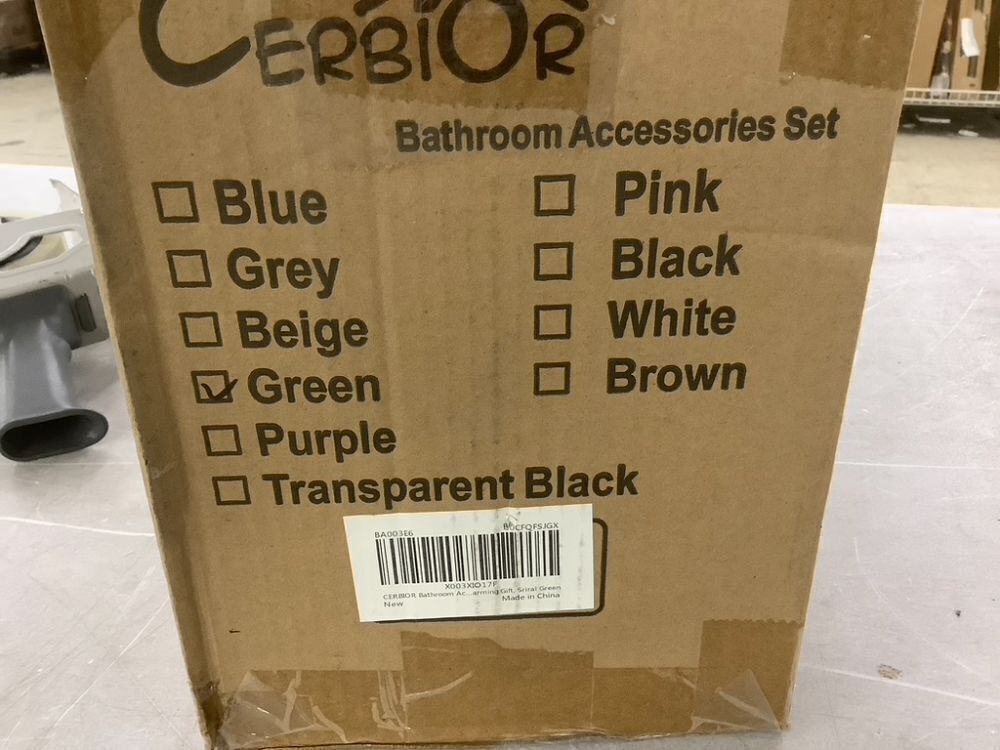 Bamboo Bathroom Accessories Set - Image 5 - Lot 710