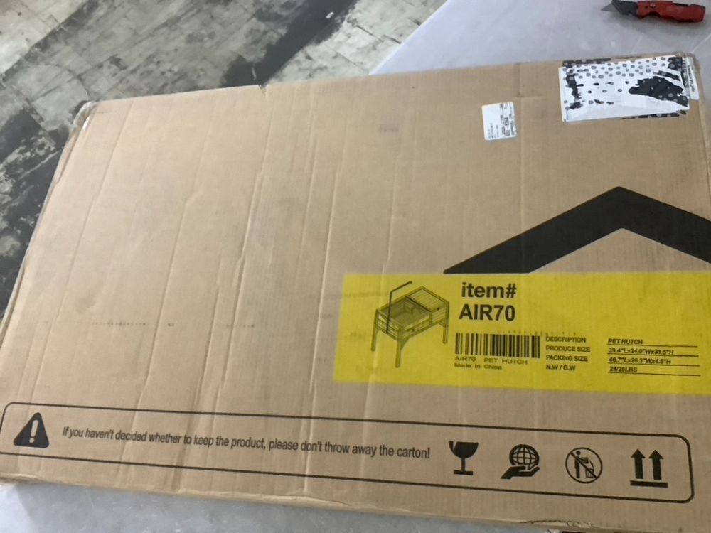 Reptile Terrarium Table with Adjustable Lamp Holdern - Unknown if Hardware is Complete - Image 12 - Lot 105