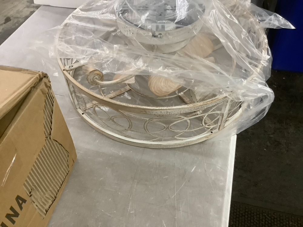 20" Small Ceiling Fans with Lights and Remote - Image 3 - Lot 106