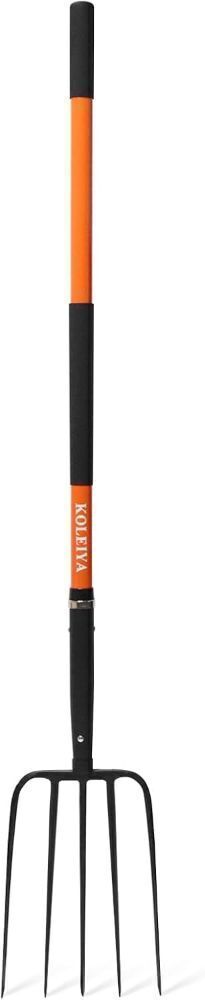 Pitch Fork with Long Fiberglass Handle, 57inches - Image 1 - Lot 107