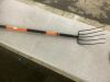 Pitch Fork with Long Fiberglass Handle, 57inches - Thumbnail 2