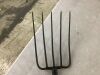 Pitch Fork with Long Fiberglass Handle, 57inches - Thumbnail 4