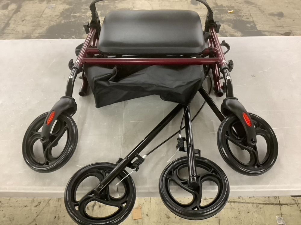 Rollator Walker - Image 1 - Lot 109