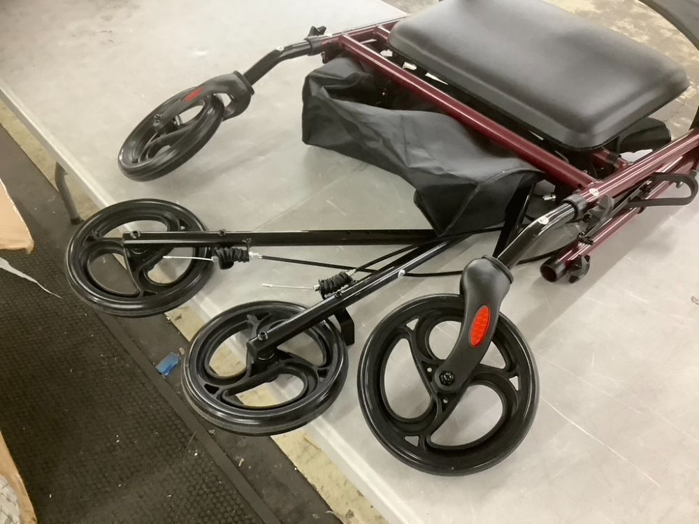 Rollator Walker - Image 4 - Lot 109