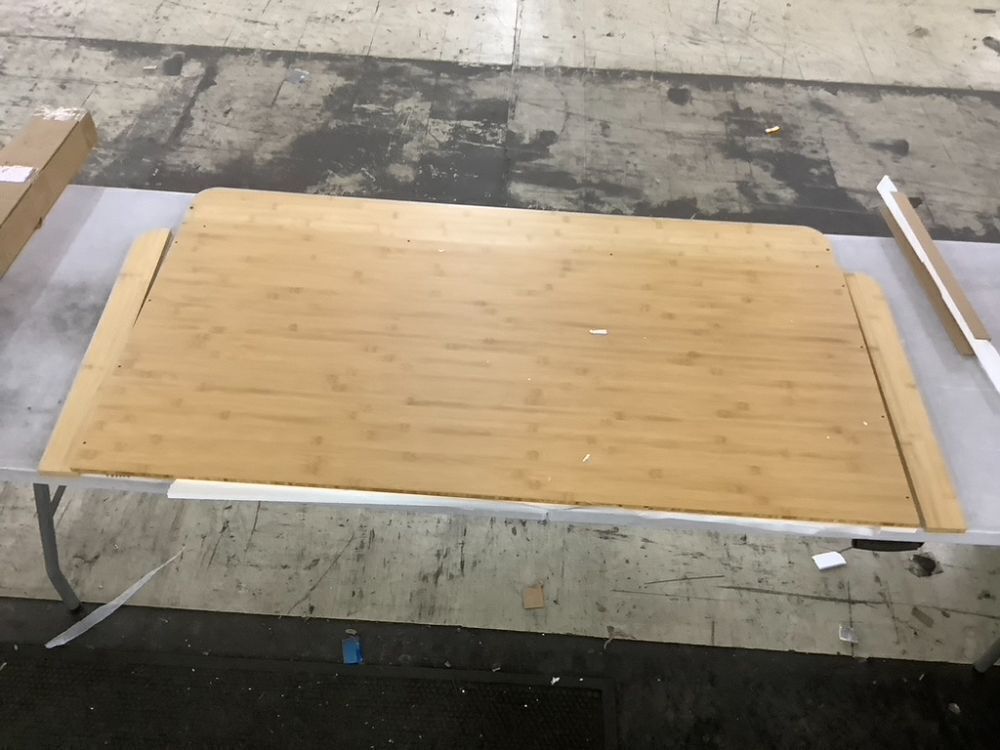 Washer Dryer Countertop with Rails, 25" x 54" - Image 2 - Lot 110