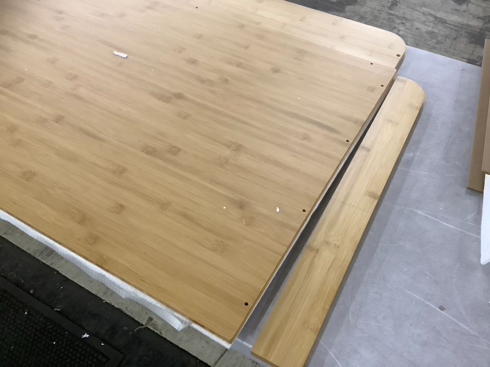 Washer Dryer Countertop with Rails, 25" x 54" - Image 3 - Lot 110