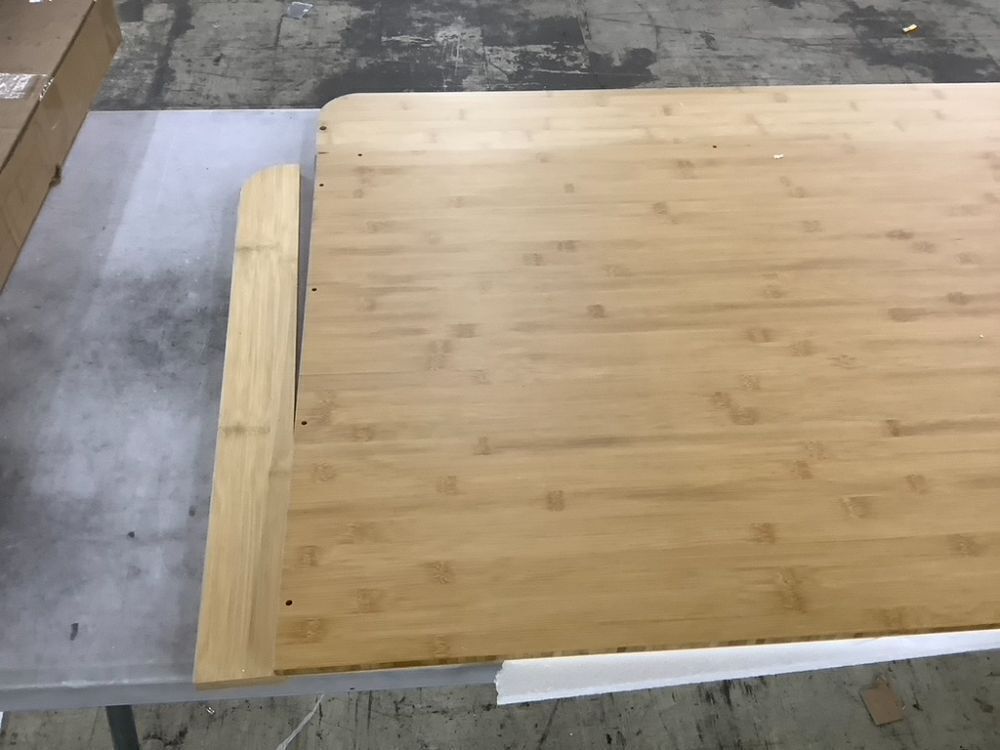 Washer Dryer Countertop with Rails, 25" x 54" - Image 5 - Lot 110