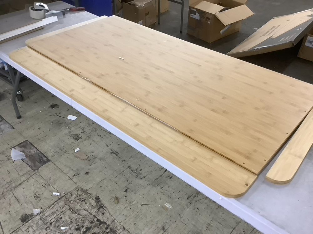 Washer Dryer Countertop with Rails, 25" x 54" - Image 6 - Lot 110