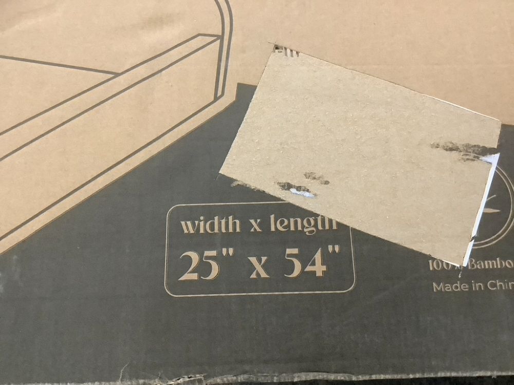 Washer Dryer Countertop with Rails, 25" x 54" - Image 10 - Lot 110