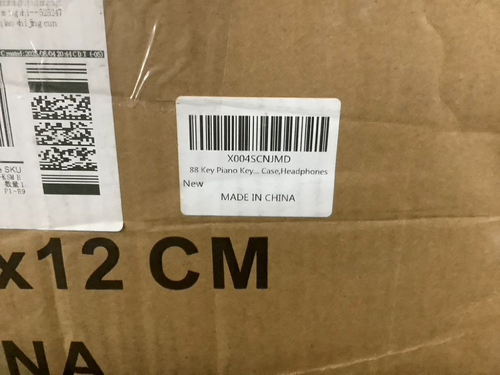 88 Key Piano Keyboard - Image 9 - Lot 112