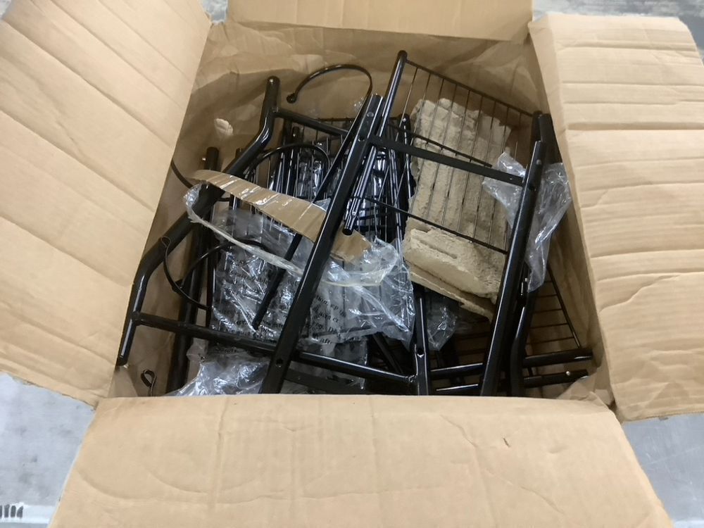 Wire Shelving Unit - No Hardware - Image 1 - Lot 709