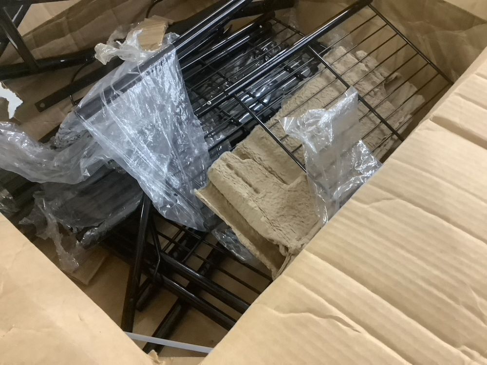 Wire Shelving Unit - No Hardware - Image 2 - Lot 709