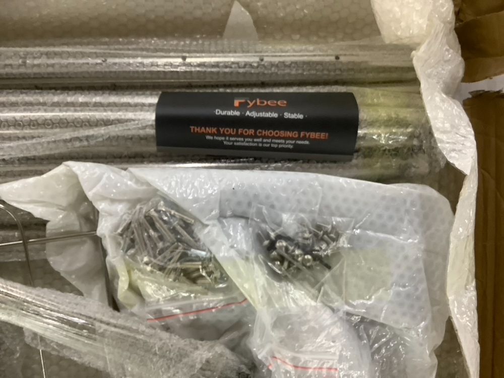 Stainless Steel Heavy Duty Clothes Rack - Image 5 - Lot 408