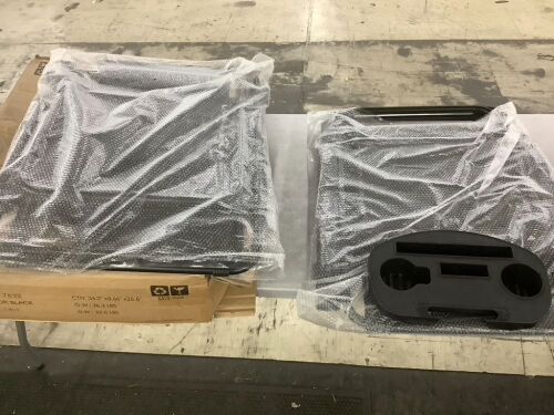 Set of 2 Adjustable Zero Gravity Patio Chair Recliners w/ Cup Holders - Lot 684