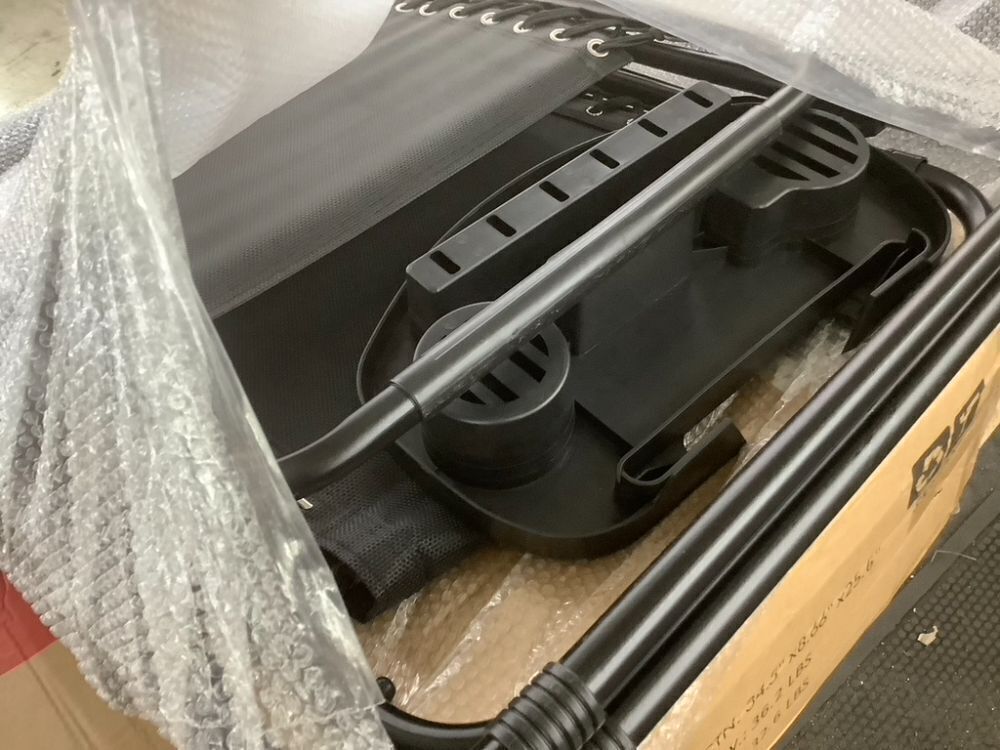 Set of 2 Adjustable Zero Gravity Patio Chair Recliners w/ Cup Holders - Image 5 - Lot 684