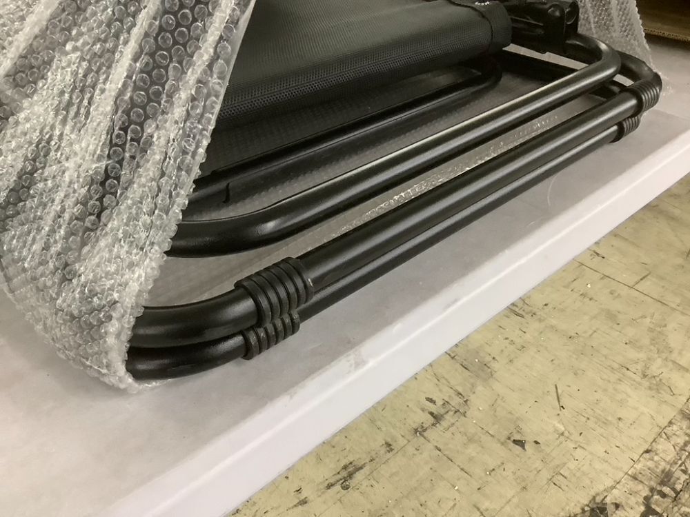 Set of 2 Adjustable Zero Gravity Patio Chair Recliners w/ Cup Holders - Image 7 - Lot 684