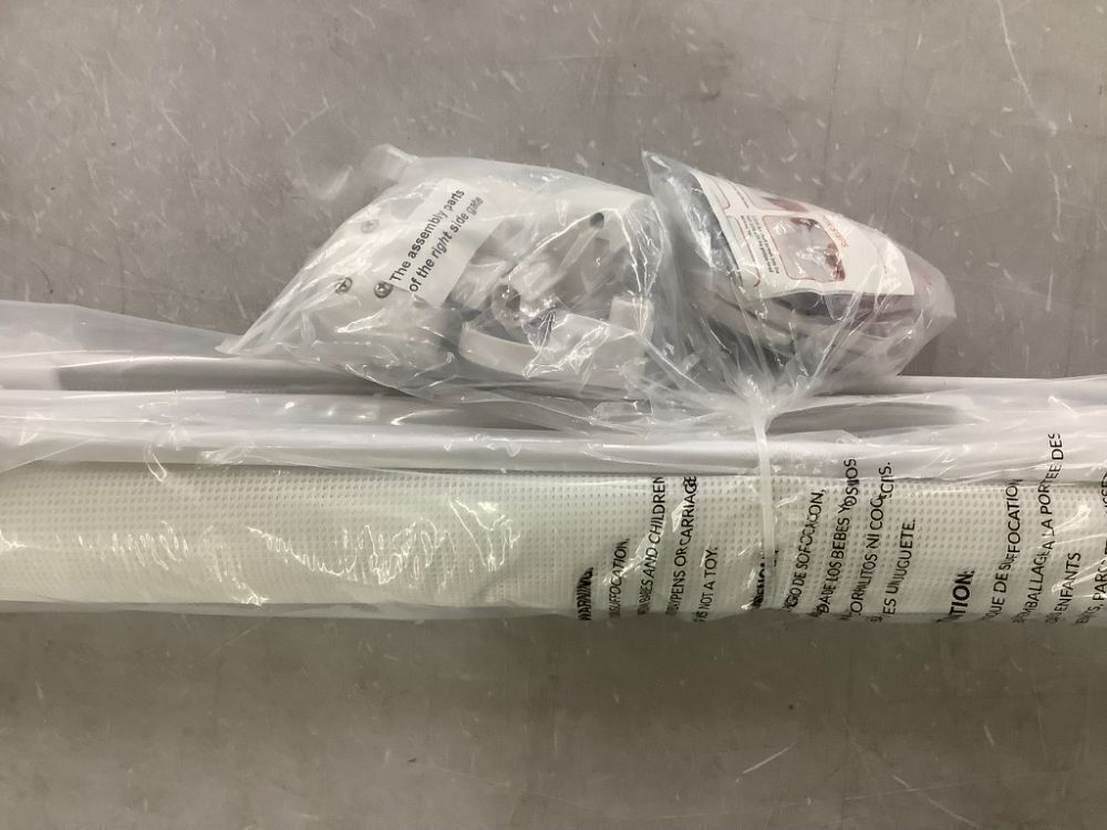 160'' Retractable Baby Gates Extra Wide, 42" Extra Tall - Image 3 - Lot 128