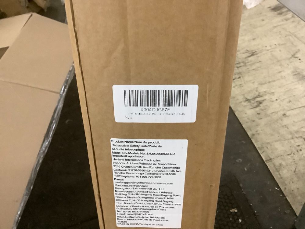 160'' Retractable Baby Gates Extra Wide, 42" Extra Tall - Image 6 - Lot 128