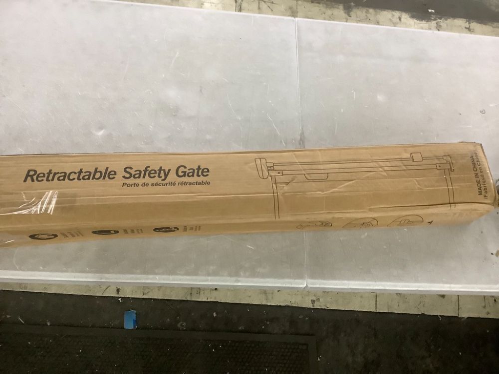 160'' Retractable Baby Gates Extra Wide, 42" Extra Tall - Image 9 - Lot 128