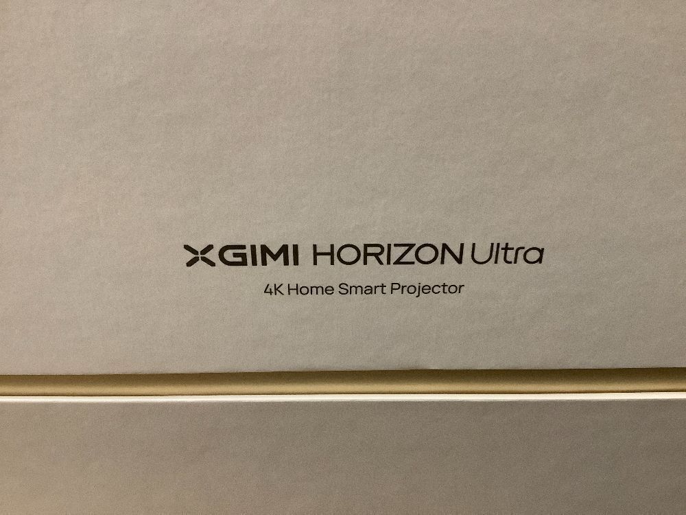 XGIMI HORIZON Ultra 4K Projector, Dolby Vision, 2300 ISO Lumens, 2 x 12W Harman Kardon Speakers, Home Theater Projector with WiFi and Bluetooth, Dual Light, Active 3D, 200" - Image 5 - Lot 4