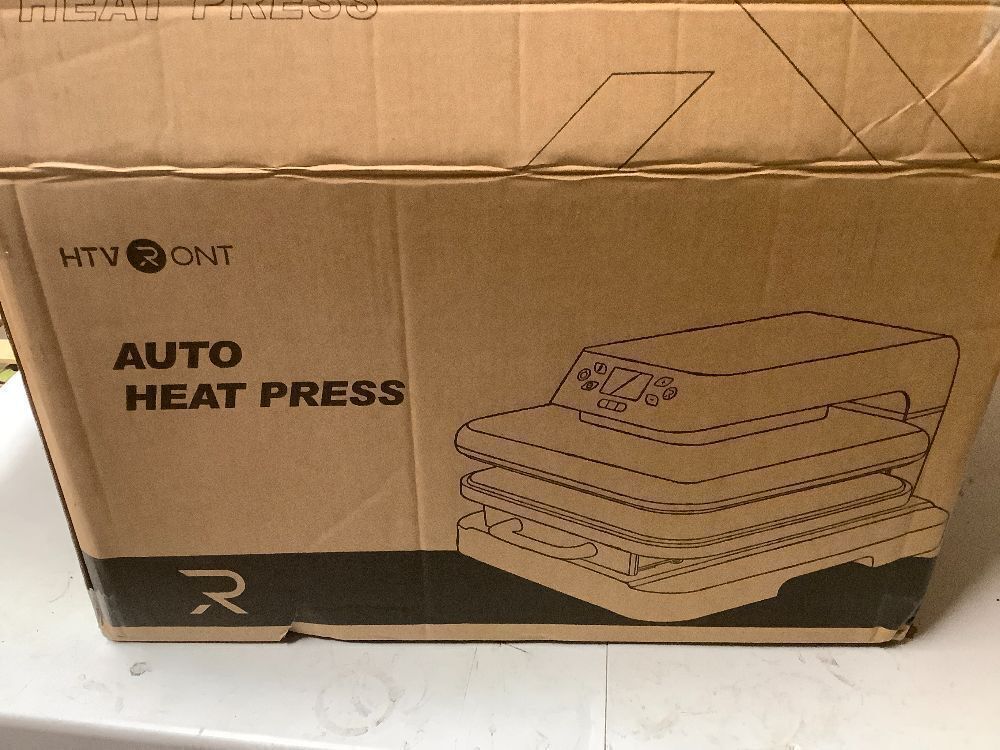 HTVRONT Auto Heat Press Machine for T Shirts - 15x15 Smart T Shirt Press Machine with Auto Release - Professional Heat Press for Sublimation, Vinyl, Heat Transfer Projects - Image 3 - Lot 5