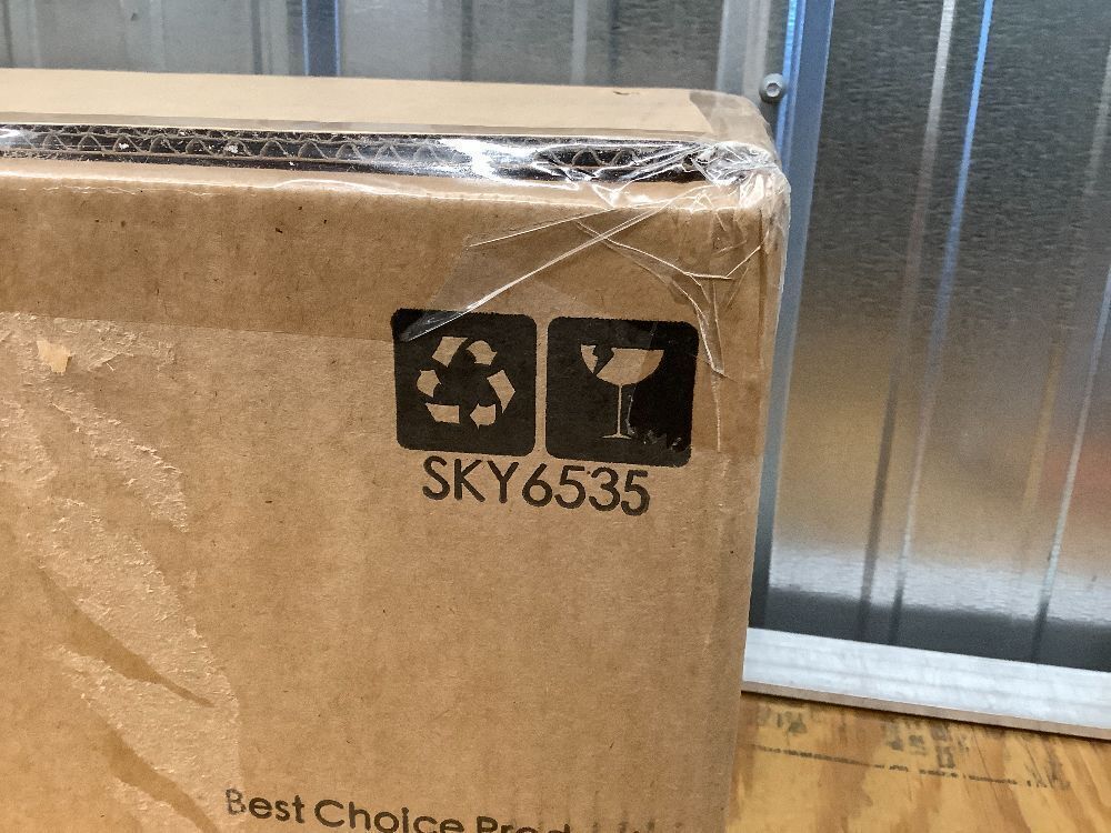 Pre-Lit Snow Flocked Artificial Pine Christmas Tree w/ Warm White Lights - Image 2 - Lot 6