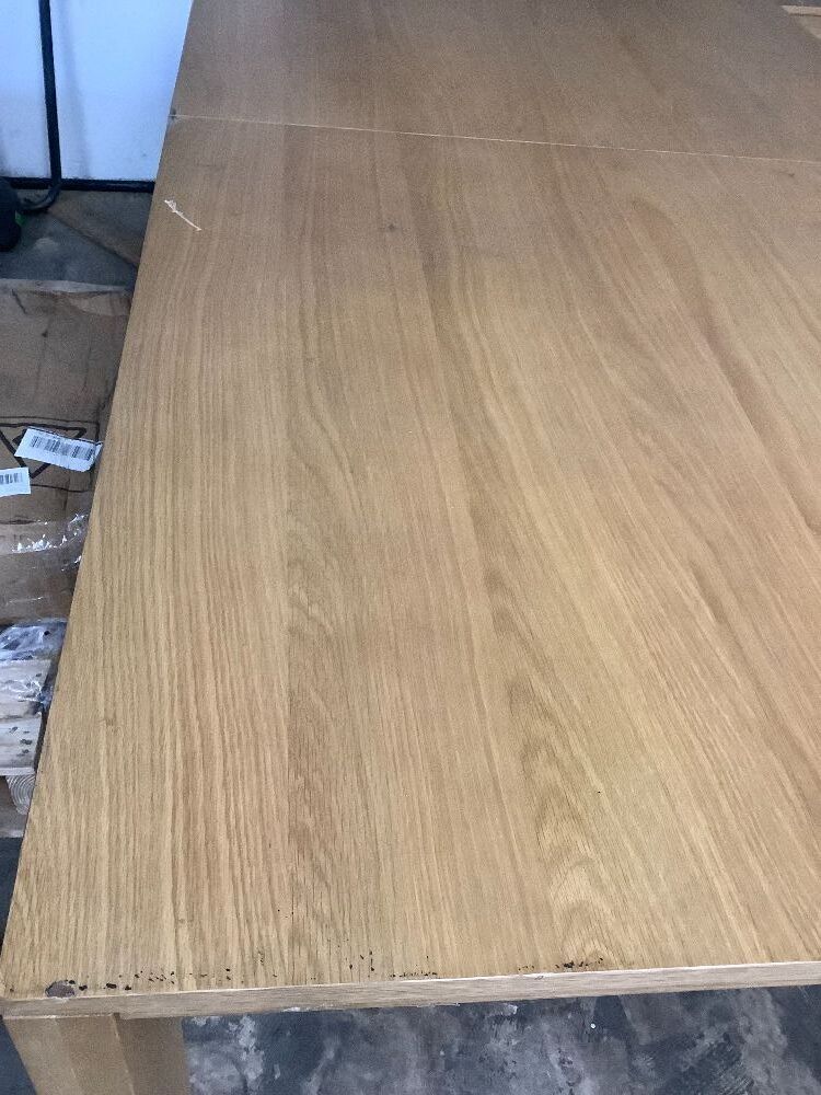 Dako 76.75" - 116" Extendable Dining Table - Natural Oak - Image 4 - Lot 7739