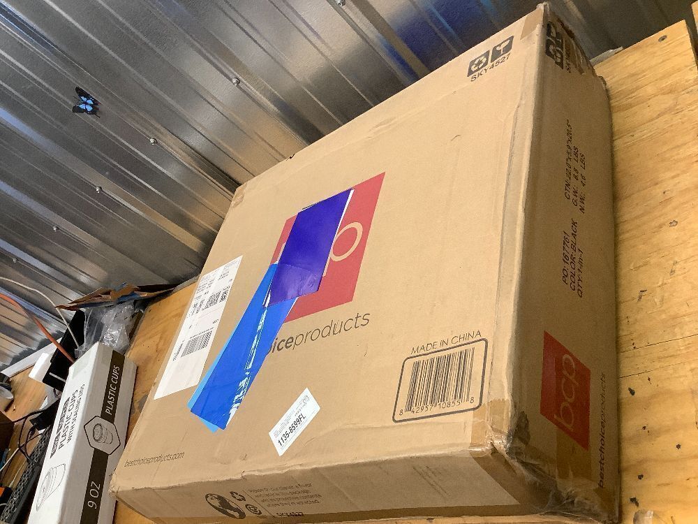 Plastic Patio Umbrella Base Pole Holder Accessory w/ Adjustable Knob - Image 3 - Lot 7944