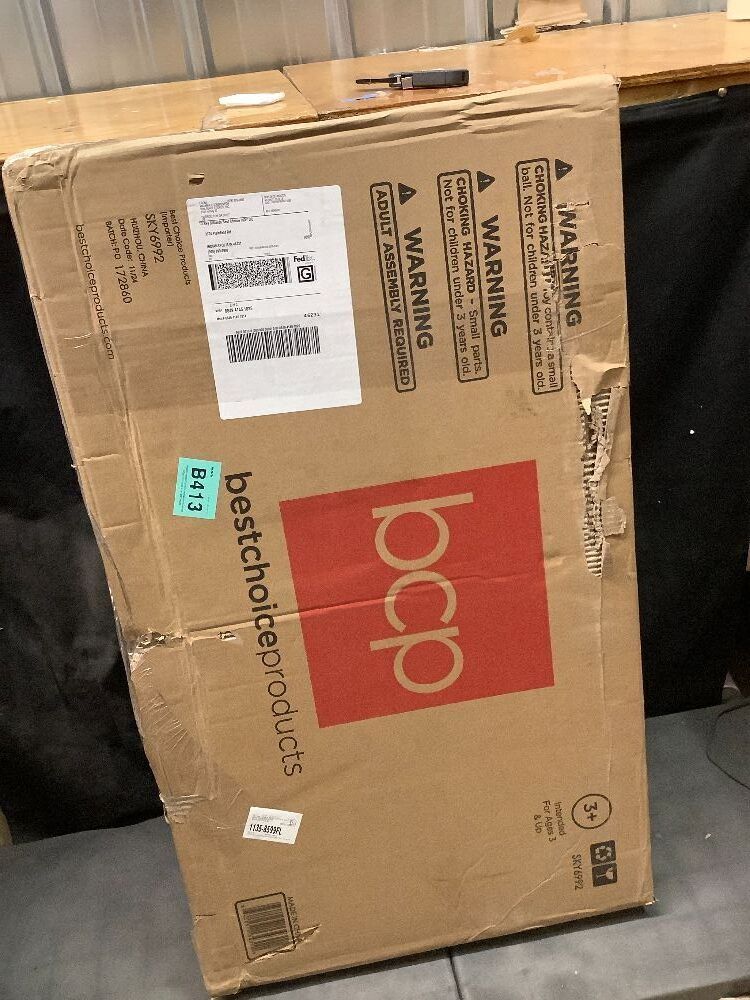 4-in-1 Multi Game Table Set w/ Air Hockey, Table Tennis, Billiards, Foosball - Image 2 - Lot 8564