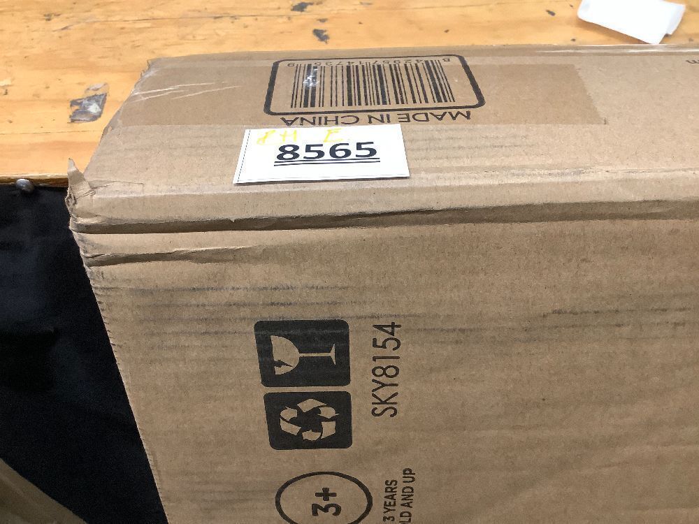 Tabletop Air Hockey Arcade Game Table w/ 2 Pucks, 2 Strikers - 40in - Image 3 - Lot 8565