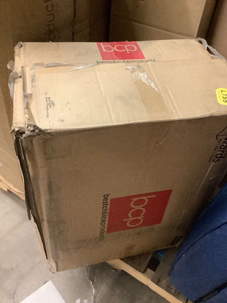 3-Piece Outdoor Patio Wicker Bistro Set w/ Side Storage Table - Image 2 - Lot 8572