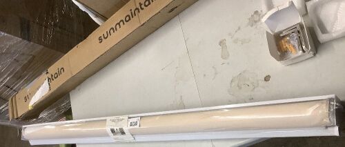 Sunmaintain Window Shade - Lot 8710