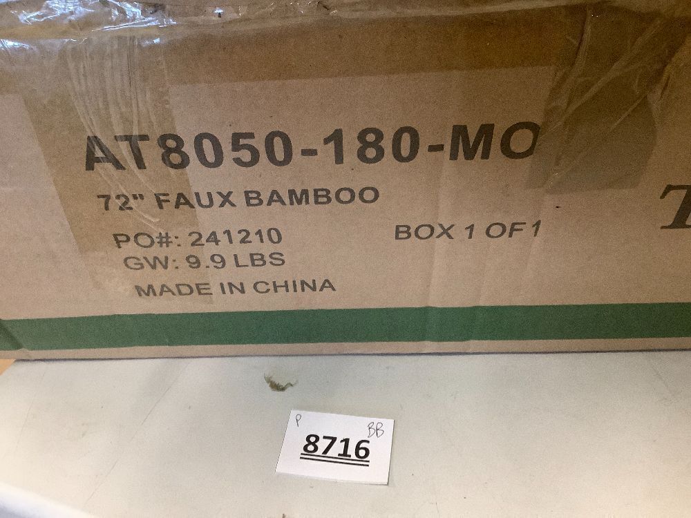 Terra-Green Foliage 72 in. Faux Bamboo Artificial Tree - Image 3 - Lot 8716