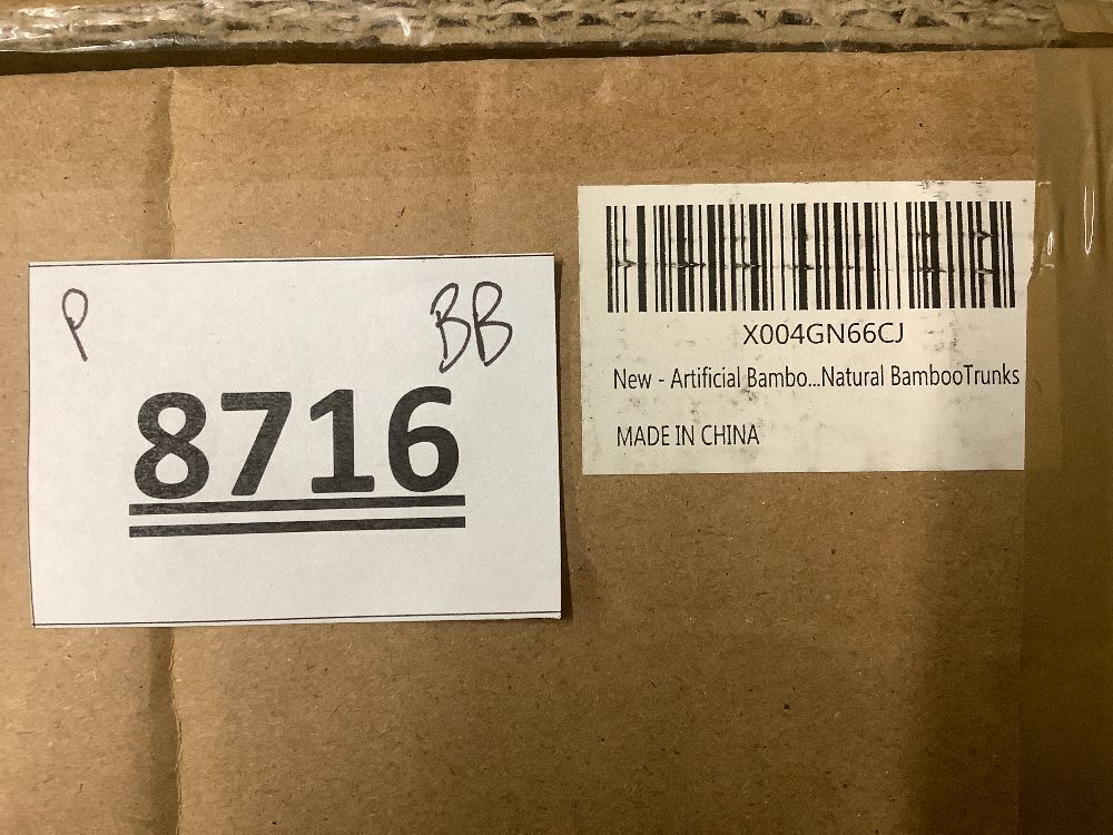 Terra-Green Foliage 72 in. Faux Bamboo Artificial Tree - Image 7 - Lot 8716