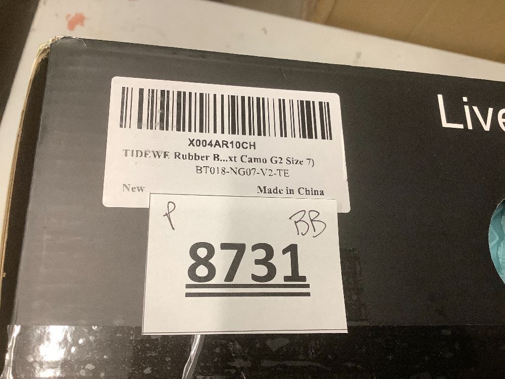 TIDEWE Rubber Boots for Women, 5.5mm Neoprene Insulated Rain Boots with Steel Shank, Waterproof Mid Calf Hunting Boots, Sturdy Rubber Work Boots for Farming Gardening Fishing - Image 4 - Lot 8731