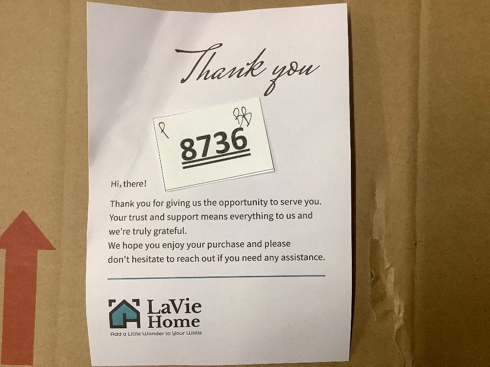 LaVie Home Picture Frame Black, Puzzles Frame for Wall Decoration, Classic Black Minimalist Style Suitable for Decorating Houses, Offices, Hotels, Puzzles Posters Photos or Artwork（1 Pack） - Image 3 - Lot 8736