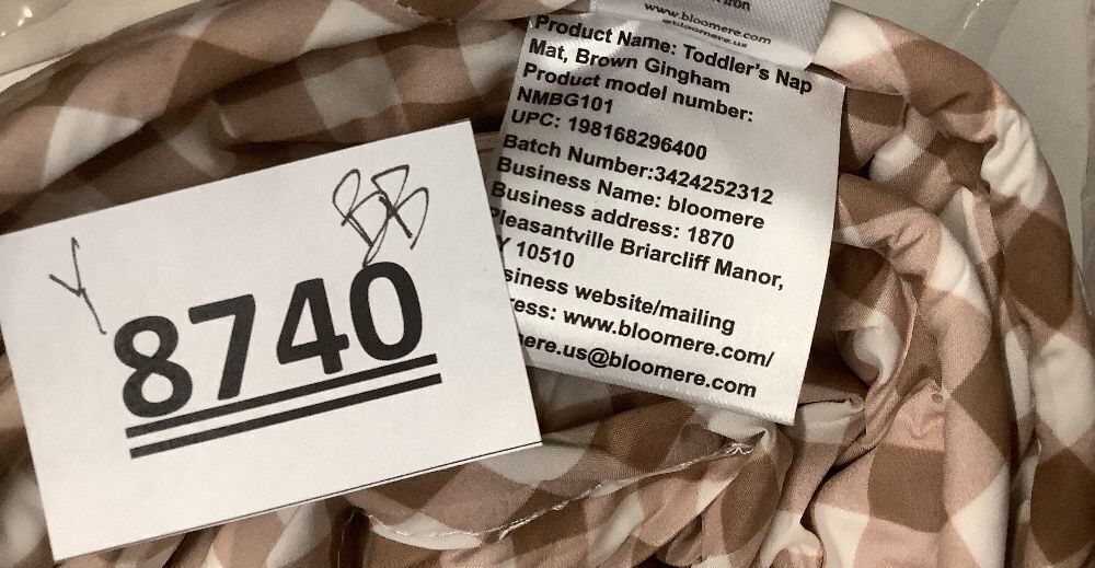 bloomere Toddler's Nap Mat, Organic - Image 4 - Lot 8740