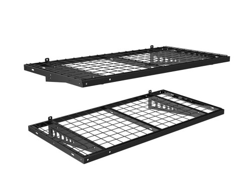 General 2-Pack 2' x 4' Wall Shelving - Lot 8746