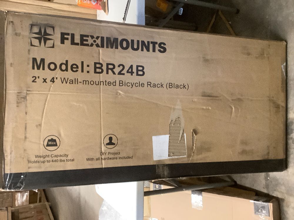 General 2-Pack 2' x 4' Wall Shelving - Image 3 - Lot 8746