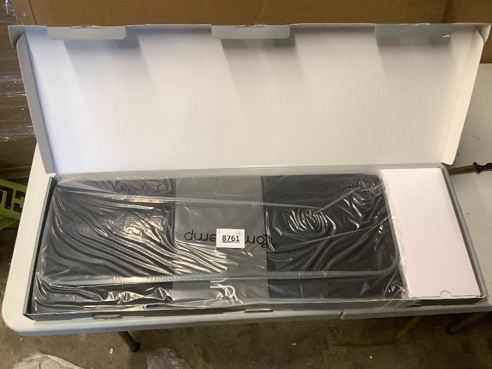 Comfytemp 41.5'' x 26'' Red Light Therapy Mat for Body, FSA HSA Eligible Near Infrared Light Therapy Pad with 560 LEDs, 660nm & 850nm Light Blanket for Back Belly Knee Joint Muscle Pain Relief, 196W - Image 2 - Lot 8761